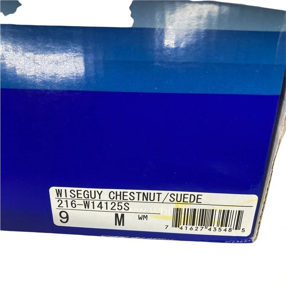 White Mountain "Seguy" Chestnut Wedge Bootie. Sz: 9M - Picture 9 of 10